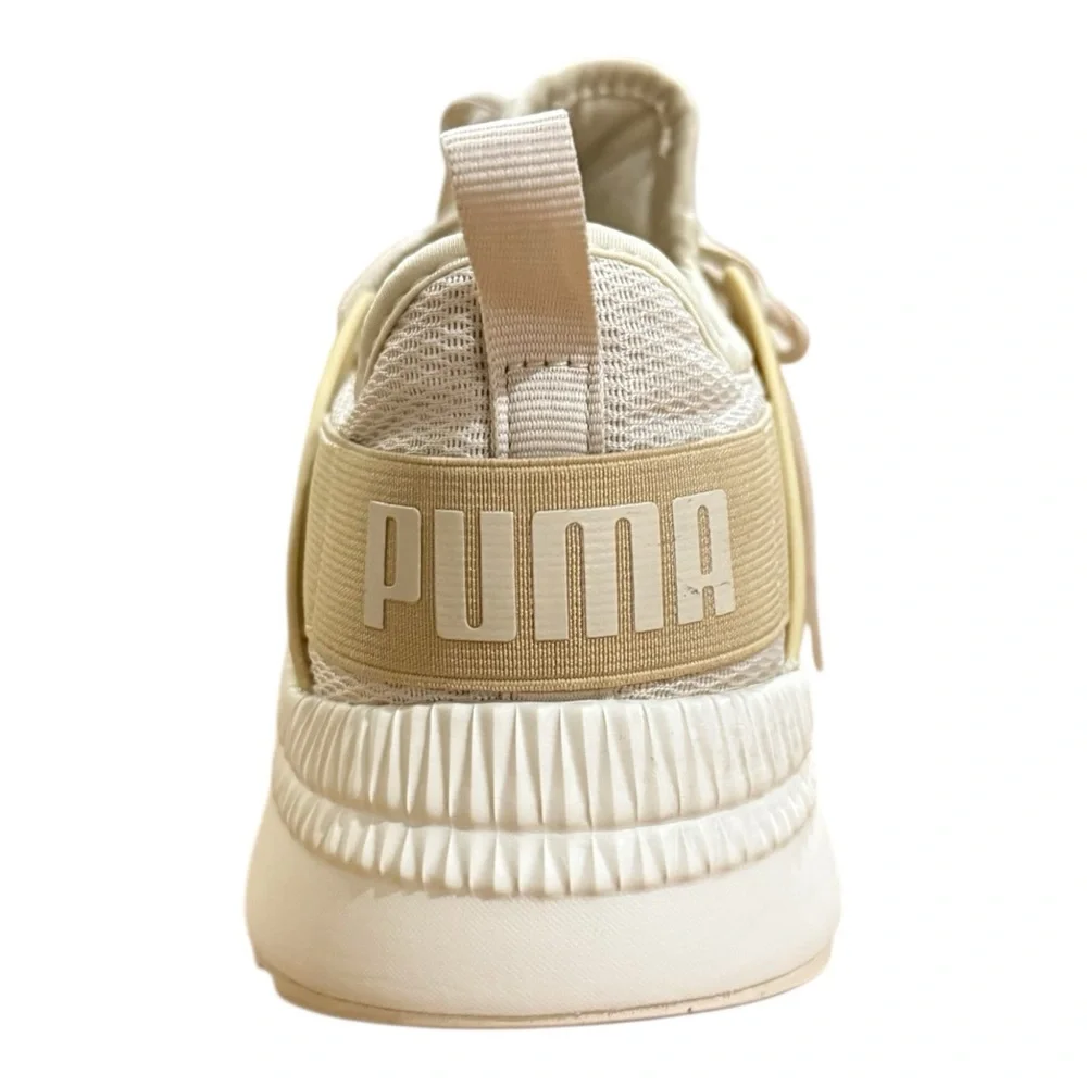 PUMA Pacer Next Cage Beige, Tan, Off White - Women’s Sneakers Running Tennis 8.5 - Picture 2 of 13